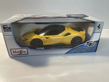 Ferrari SF90 Stradale Maisto Special Edition 1:18 Scale DieCast Model Car Yellow