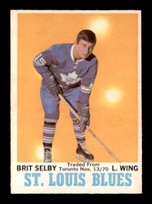1970 O-Pee-Chee Var #111 Brit Selby (Trade) EXMT X2383984