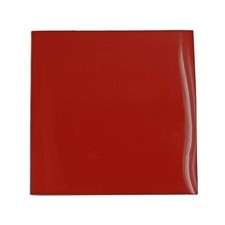 Red High Temp Silicone Rubber Sheet Roll Pad 8x8x1/8 Inch DIY Craft Gasket
