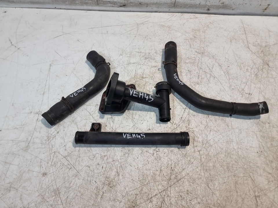Jaguar X-Type Thermostat Housing & Pipes Hose 2001 PreFacelift OEM 1X43-8A587-AA - Image 2 of 4
