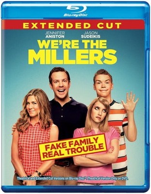 WE'RE THE MILLERS - EXTENDD CUT (BLU-RAY) NEW!!!New