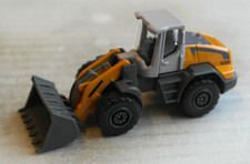 Majorette Liebherr L538 Radlader melonengelb/grau Baustelle Construction Loader