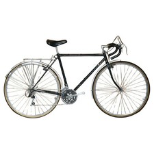 CAVALLO DA LAVORO BICI PUB TRAINER INVERNALE ROAD TOURING VINTAGE