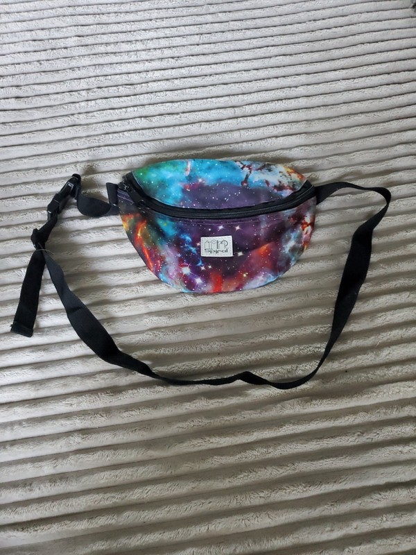 Spiral Fanny Pack Celestial