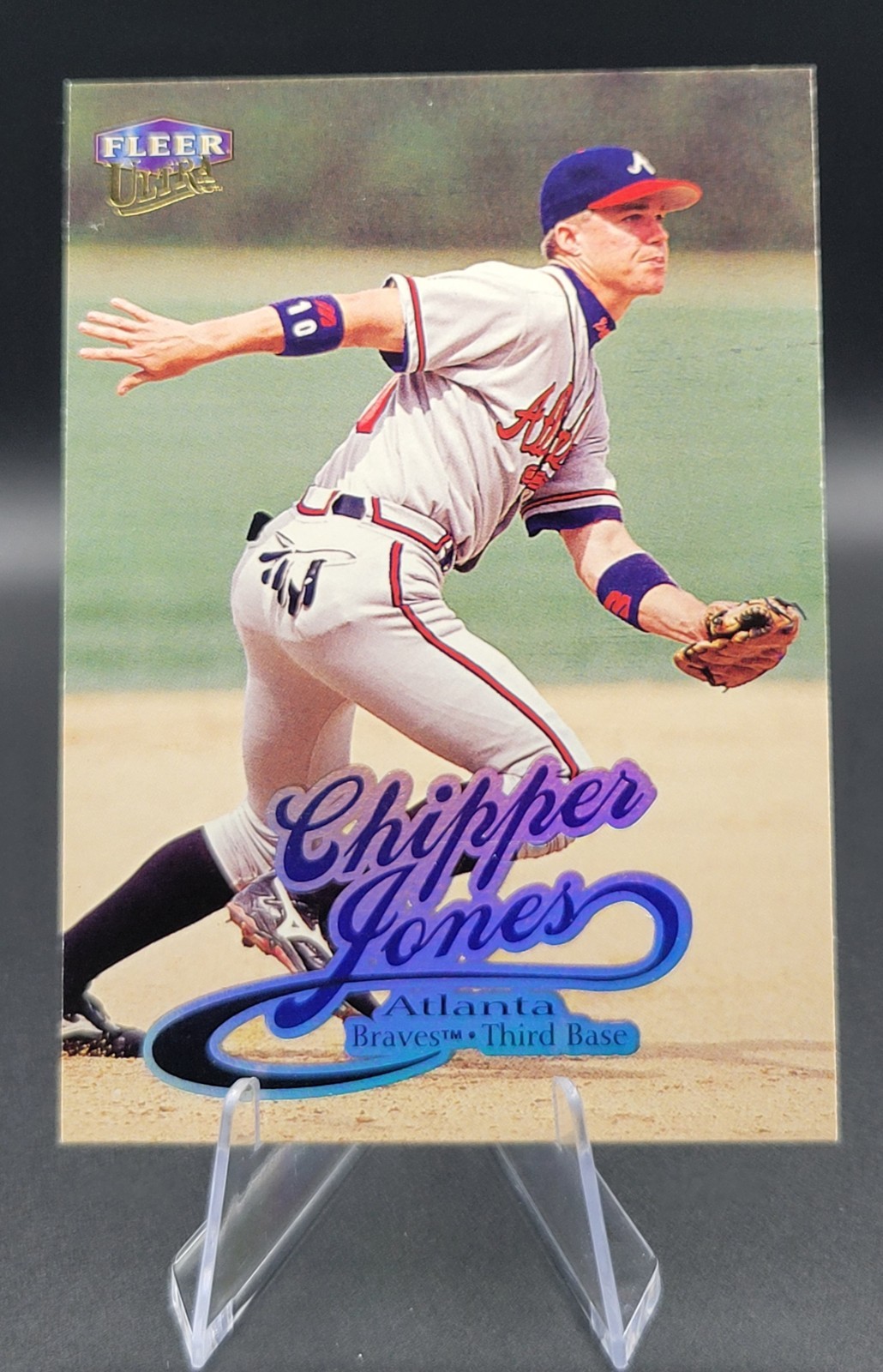 1999 Ultra #156 Chipper Jones