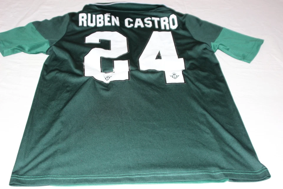 Adidas Real Betis Balompié Soccer Shirt Size S Jersey 24 Ruben Castro - Image 3 of 4
