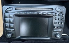 Mercedes Radio Comand 2.0 Navi Drehknopf für CLK W209, C-Klasse W203, SL R230 Mercedes Radio Comand 2.0 Navi Drehknopf für CLK W209, C-Klasse W203, SL R230