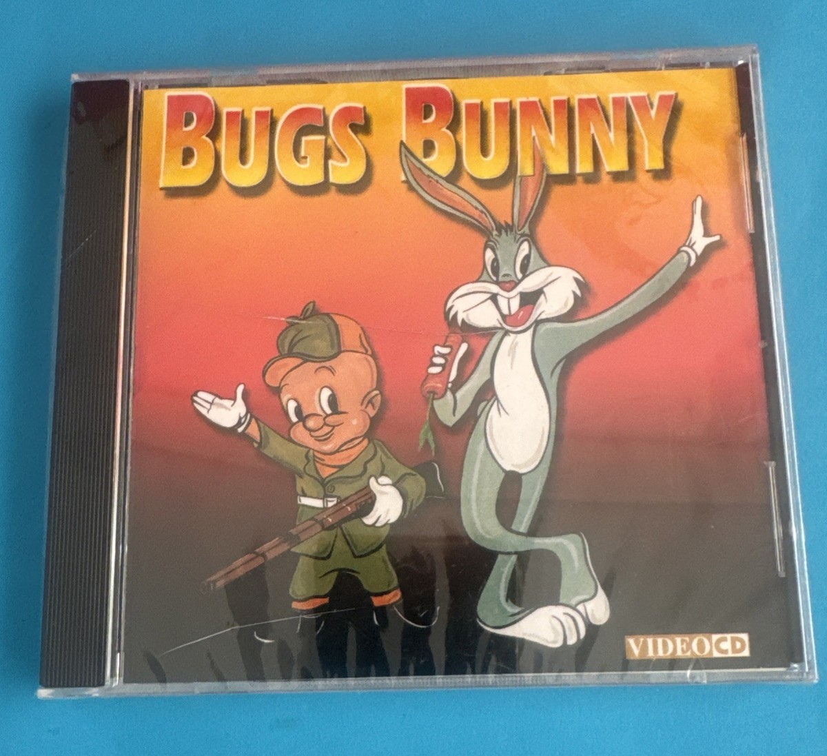 Bugs Bunny Video CD Cartoon Collection VCD Cracked Case : Sealed