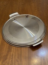 Vassoio Piatto per Torta AMC Classic – Acciaio Inox 18/10 con Manici da Portata