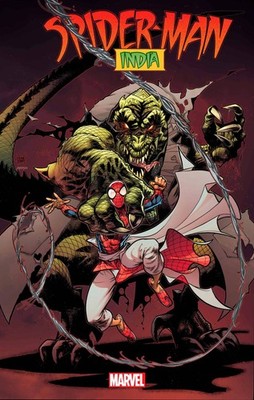 SPIDER-MAN INDIA #4 MARVEL COMICS
