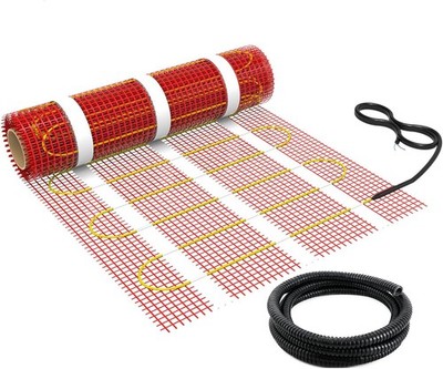 HEATIT Fußbodenheizmatte Elektrostrahler 200W/m²