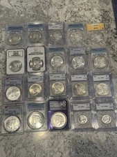 Bulk Silver Graded Slabs!