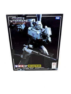 Transformers Takara Tomy KO Release MP-36 Megatron OPENED Action Figure