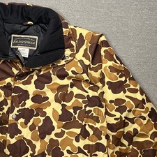 Duck Camouflage Indiana Men's Coats Jackets