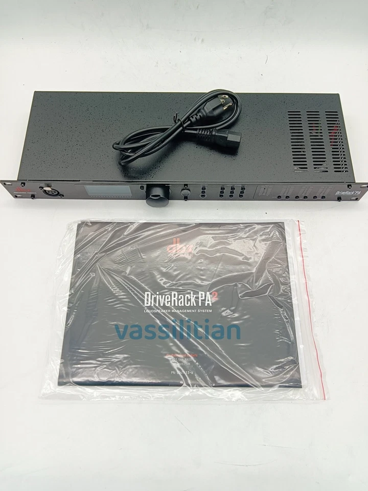 DBX DriveRack PA2 Complete Loudspeaker Management System-PA2 NEW - Image 2 of 4