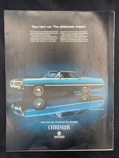 Magazine Ad- 1969 - Chrysler Newport Custom Magazine Ad- 1969 - Chrysler Newport Custom