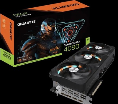 GIGABYTE GeForce RTX 4090 GAMING OC 24GB GDDR6X Graphics Card