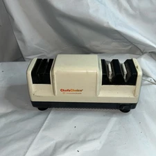 Chef's Choice Diamond Hone Knife Sharpener Professional 100 USA 3 Step Process