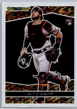 2021 Topps Update Series - Topps Black Gold Joey Bart #BG-23 (RC)