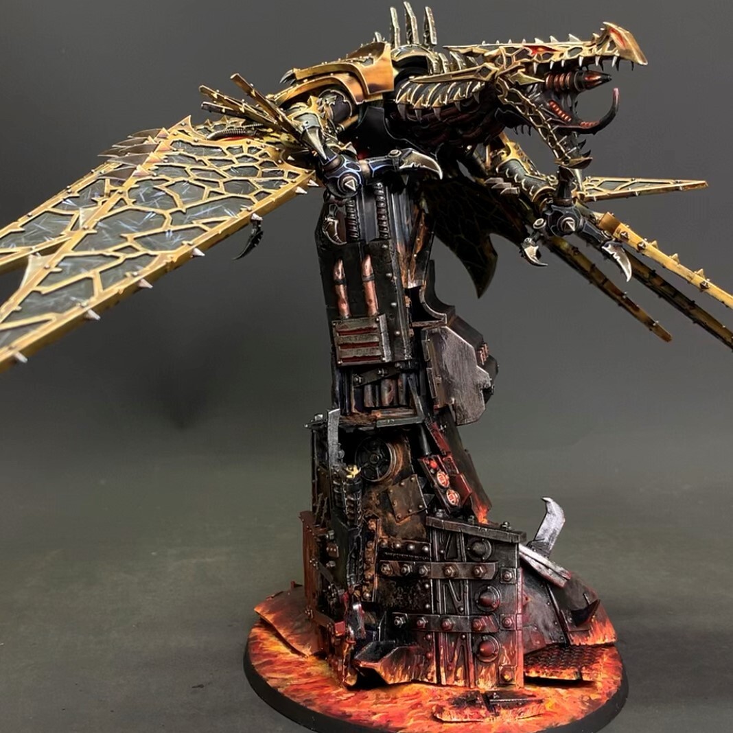 WARHAMMER 40K ヘルドレイク Heldrake