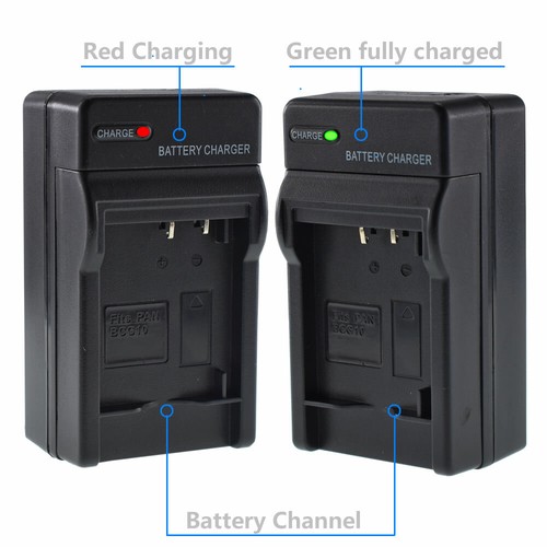 Home Battery Charger for LEICA BP-DC7 LEICA V-LUX 20 V-LUX 30 V-LUX 40 BC-DC7 - Picture 6 of 6
