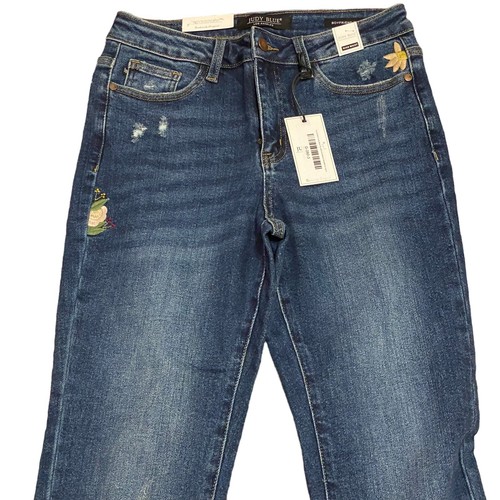 NEW Judy Blue Women’s Jeans Plant Me In Your Pocket Boyfriend Jeans Size 3/26 - Picture 2 of 12
