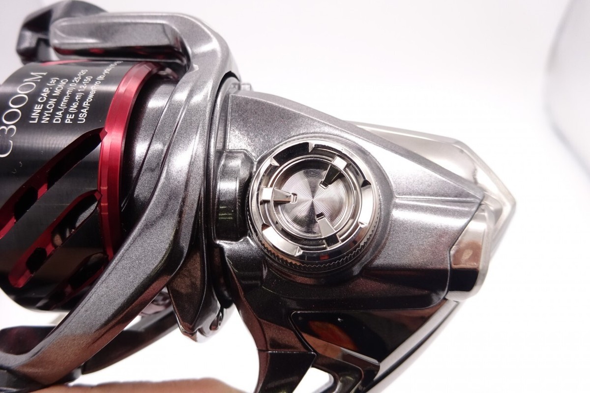 Shimano 16 Stradic CI4+ C3000 HG Spinning Reel 6.0:1 Very Shimano 16 Stradic CI4+ C3000 HG Spinning Reel 6.0:1 Very