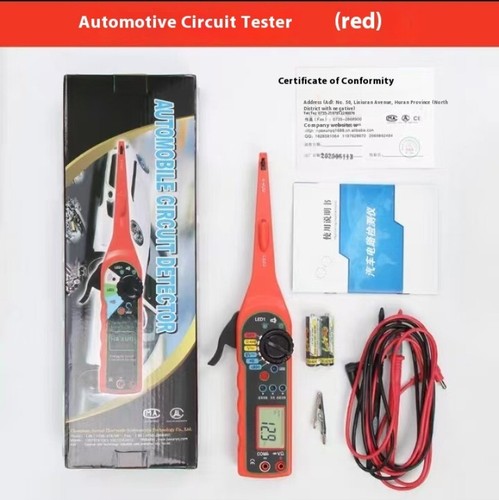 Car Short Circuit Tester Detector Cable Wire Finder Diagnostic Tool 12V - Picture 10 of 13