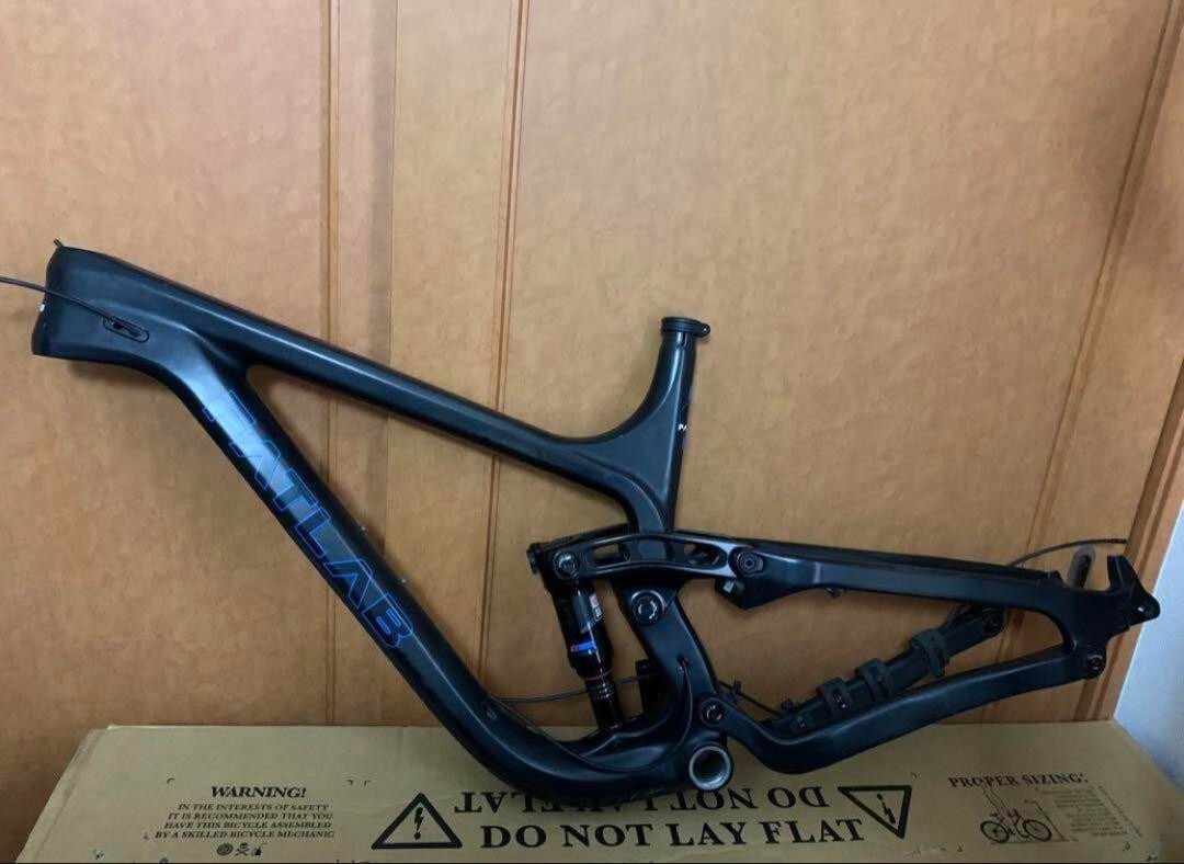 MTB FATLAB SQUISH 150 マウンテンバイクフレーム BOOST MTB Fatlab Squish 150 Mountain Bike Frame Boost M Size