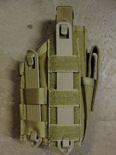 Holster Étui Pistolet Blackhawk Strike Gen-6 Molle System Beige Tan Coyote NEUF