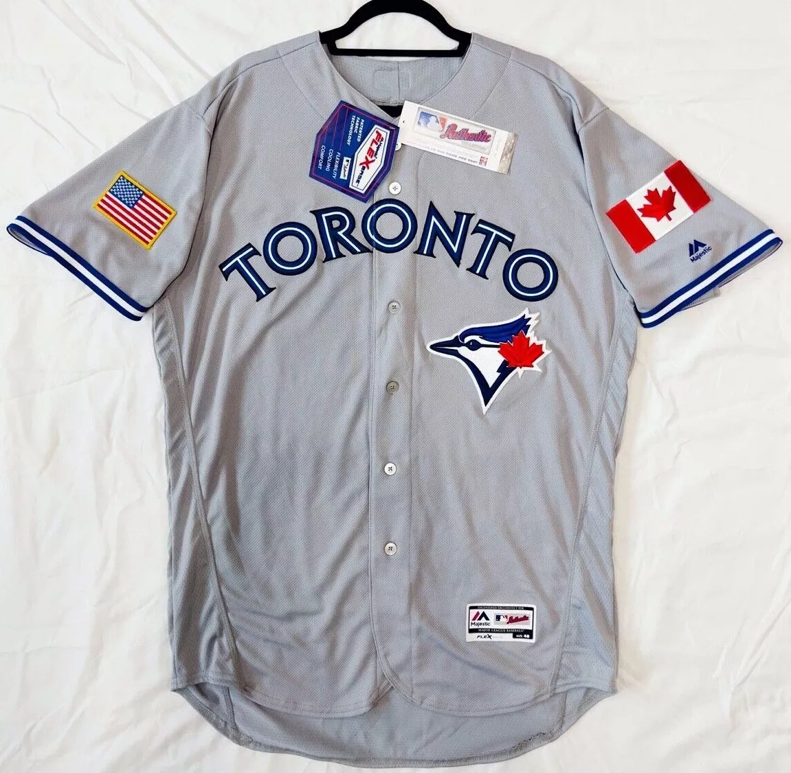 Donaldson blue sales jay jersey
