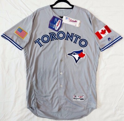 MLB ブルージェイズ　ユニフォーム　DONALDSON Majestic Josh Donaldson Toronto Blue Jays Cool Base Away