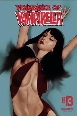 VENGEANCE OF VAMPIRELLA #13 SCOTT COSPLAY VARIANT NM HORROR VAMPIRE GOTHIC DEMON