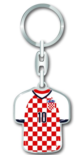 Kroatien Fan Set - Aufkleber - Autoduft - Schlüsselanhänger Fahne Wappen STR - Picture 2 of 11