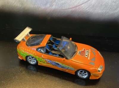 Fast And The Furious 4 pack -Toyota Supra + Bonus 2 Pack F2F EVO