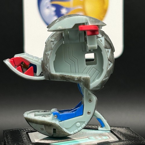 BAKUGAN Leefram 600g BakuCore Gray Haos Battle Damage Style NEU VESTROIA - Bild 7 von 14