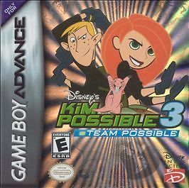 Disney's Kim Possible 3: Team Possible (Nintendo Game Boy Advance, 2005)