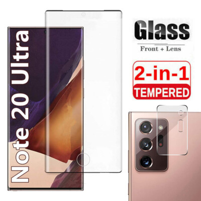 Screen Protector Note 20 Ultra Camera Lens Samsung Galaxy Note 20