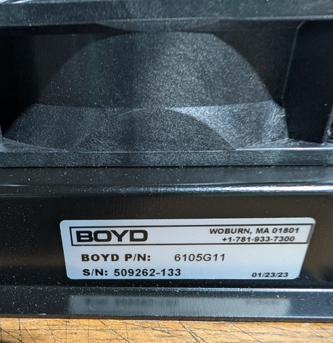 Boyd Laconia Heat Exchange with Fan - Model 6105G11 - FAST SHIPPING! #X5 - Picture 2 of 5