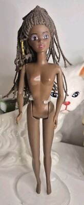 Vintage Hasbro Sindy Imani Doll Vintage Crimp Bead Black AA 1994
