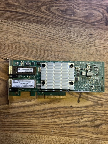 Carte Réseau Hp Ethernet 10Gb Dual Port 530sfp+ BCM957810A1006GHP (8) - Afbeelding 1 van 5