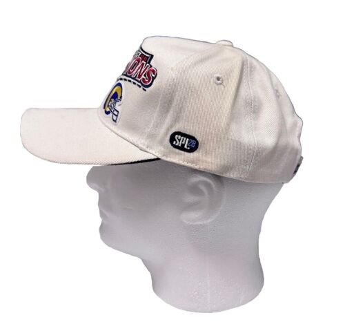 Vintage 1999 Conference Champions "St Louis Rams" Adjustable Hat Cap by SPL28 - Picture 2 of 4