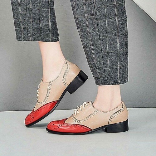 Oxford Brogue Shoes Dids | eBay