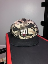 Chicago Bulls Camo 50th Stadium Giveaway NBA Playoffs Snapback Hat Melonwear