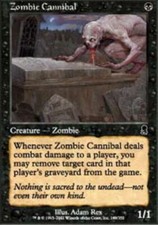 Zombie Cannibal x1 - Odyssey - NM-Mint, English - Odyssey