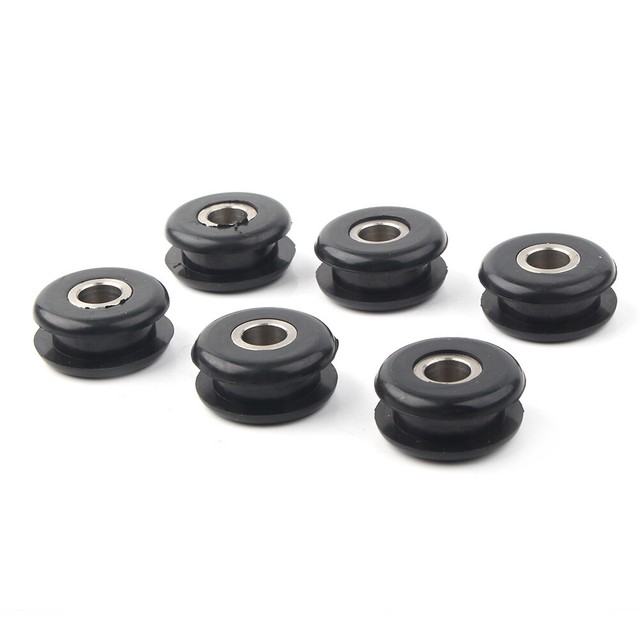 Pack of 6 Gas Fuel Tank Mounts Rubber Grommets for Harley Heritage Softail 8499 eBay