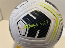 Nike Team Academy Soccer Ball Size- 5 / White/Black/Volt