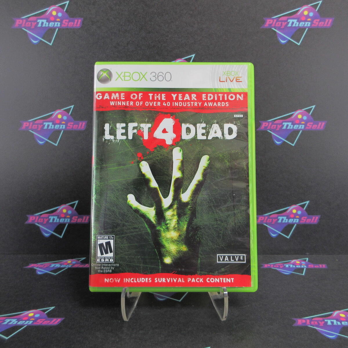 Left 4 Dead (game Of The Year Edition) - Xbox 360