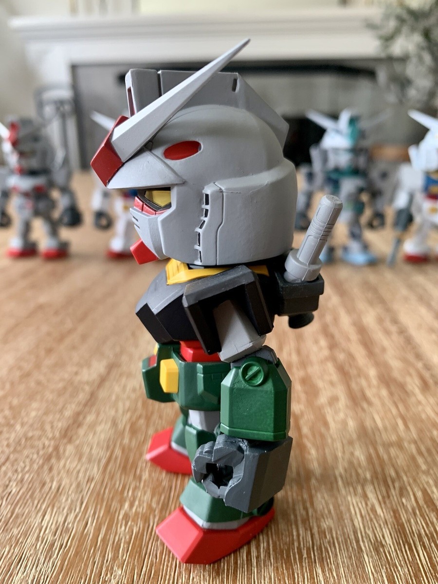 BANDAI - BiBi NEW Bandai QMSV Mini RX-78-2 SD Gundam Blind Box Pop Mart