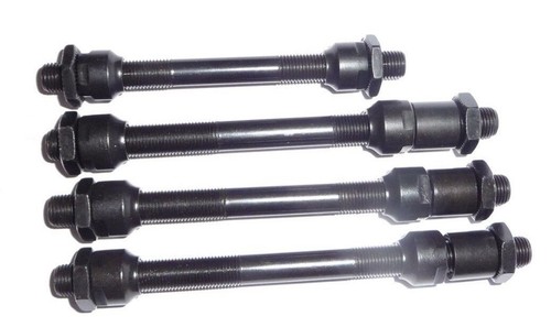 ACHSE Hohlspindel - vorne hinten Schnellspanner QR Fahrrad Rad MTB Metall - Bild 6 von 10